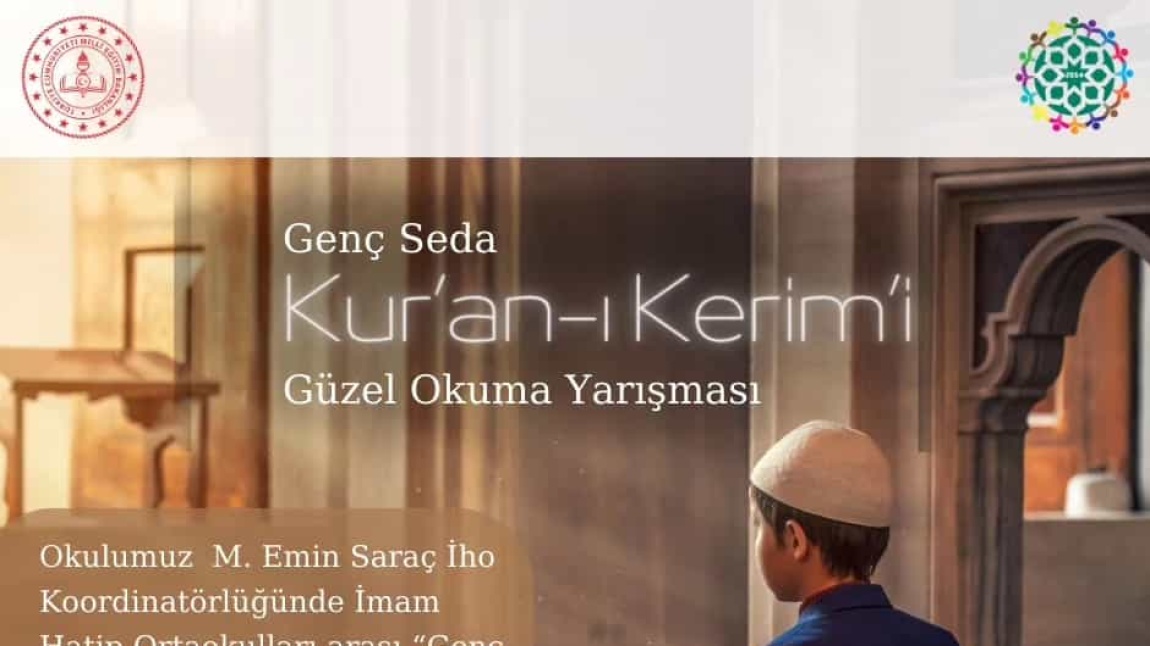 Genç Seda Kur'an-ı Kerim'i Güzel Okuma Yarışması